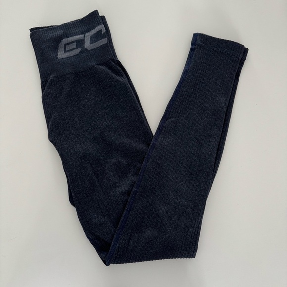 ECHT ARISE navy blue Leggings - Picture 1 of 6